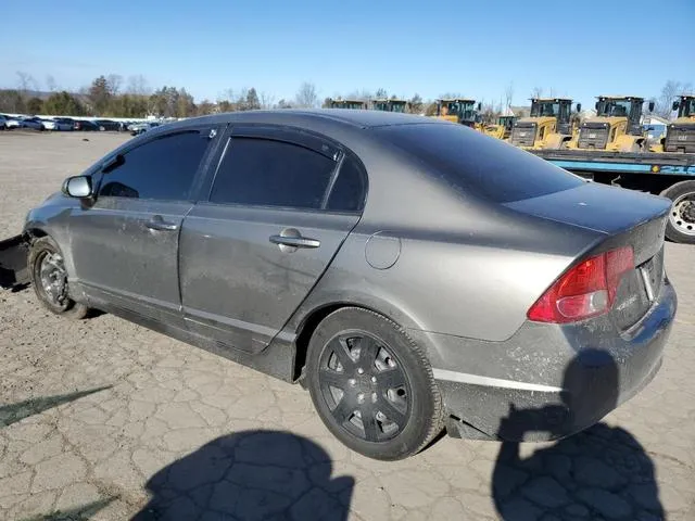 2HGFA16588H353854 2008 2008 Honda Civic- LX 2