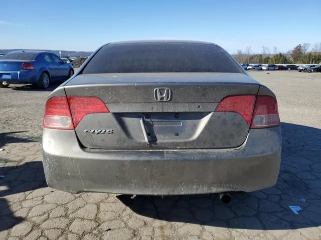 2HGFA16588H353854 2008 2008 Honda Civic- LX 6