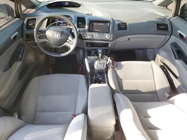 2HGFA16588H353854 2008 2008 Honda Civic- LX 8