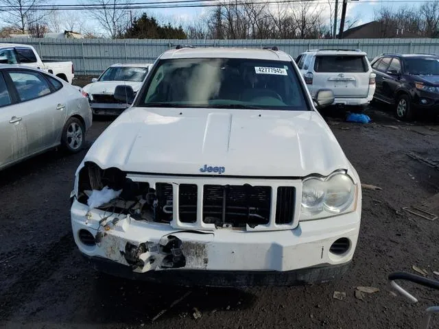 1J4GR48K75C707582 2005 2005 Jeep Grand Cherokee- Laredo 5