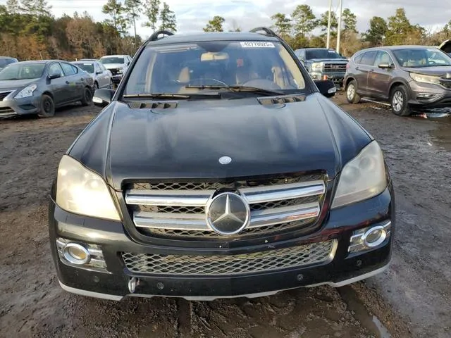 4JGBF71E78A322971 2008 2008 Mercedes-Benz GL-Class- 450 4Matic 5