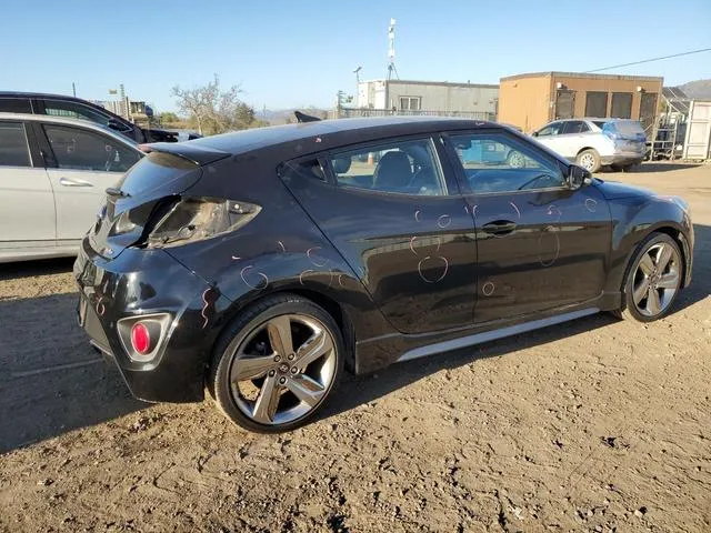 KMHTC6AE9DU162284 2013 2013 Hyundai Veloster- Turbo 3