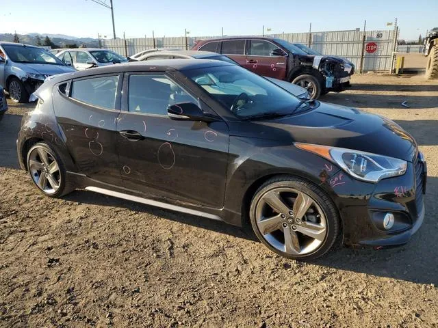 KMHTC6AE9DU162284 2013 2013 Hyundai Veloster- Turbo 4