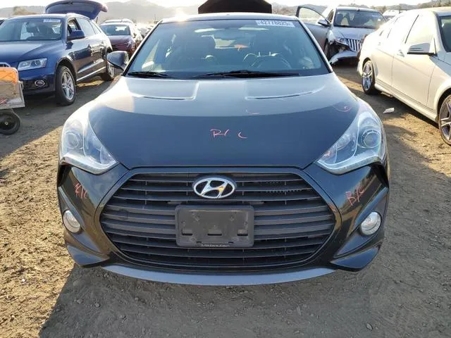 KMHTC6AE9DU162284 2013 2013 Hyundai Veloster- Turbo 5