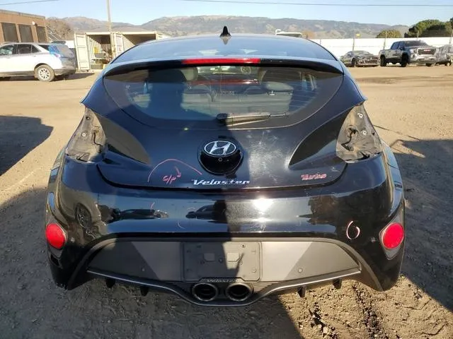 KMHTC6AE9DU162284 2013 2013 Hyundai Veloster- Turbo 6