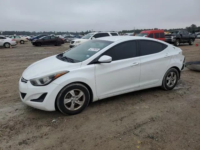 5NPDH4AE5FH573547 2015 2015 Hyundai Elantra- SE 1