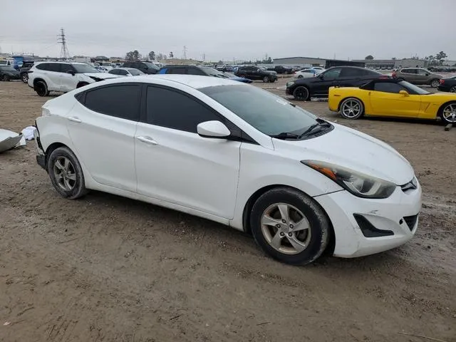 5NPDH4AE5FH573547 2015 2015 Hyundai Elantra- SE 4