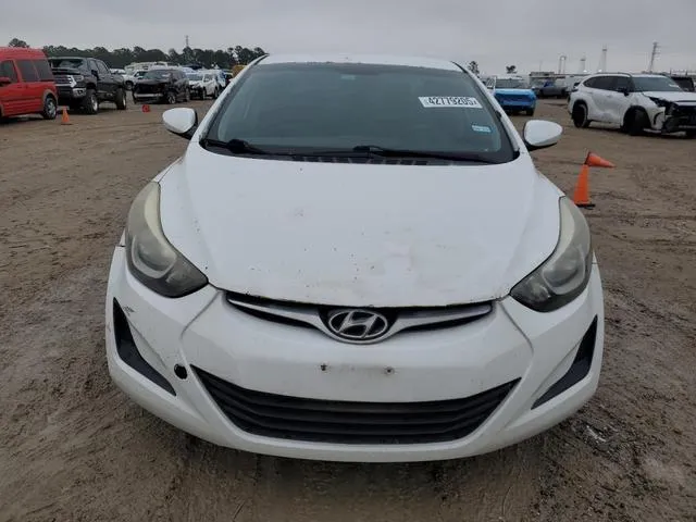 5NPDH4AE5FH573547 2015 2015 Hyundai Elantra- SE 5