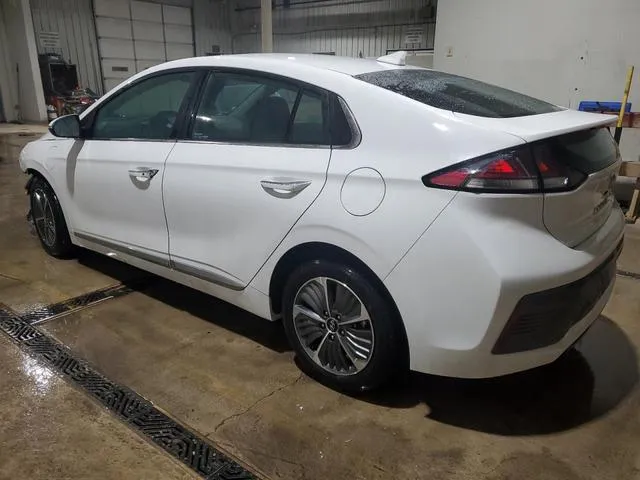 KMHCX5LD4MU260299 2021 2021 Hyundai Ioniq- Limited 2