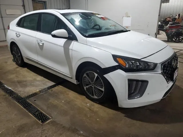 KMHCX5LD4MU260299 2021 2021 Hyundai Ioniq- Limited 4