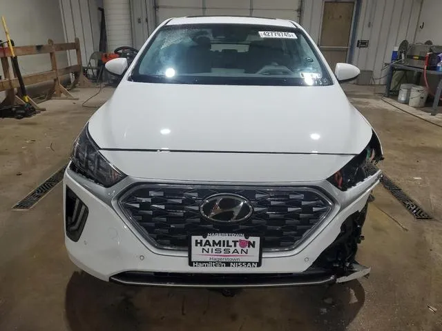 KMHCX5LD4MU260299 2021 2021 Hyundai Ioniq- Limited 5