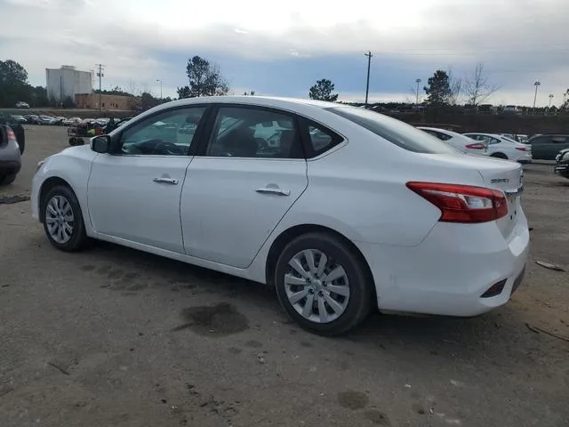 3N1AB7APXGY329343 2016 2016 Nissan Sentra- S 2