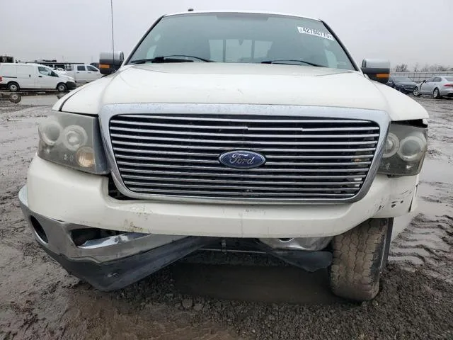 1FTPW12VX7FB50751 2007 2007 Ford F-150- Supercrew 5