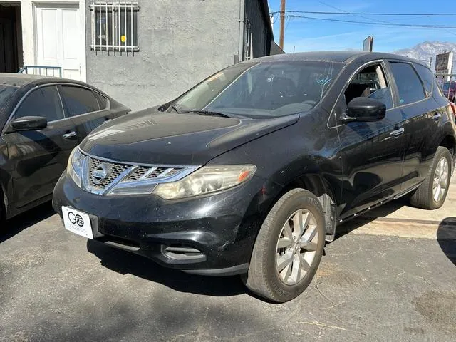 JN8AZ1MU1DW211454 2013 2013 Nissan Murano- S 2