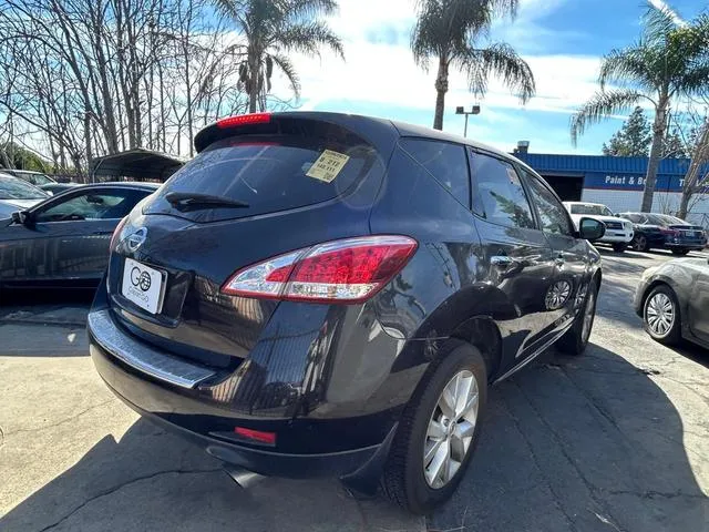 JN8AZ1MU1DW211454 2013 2013 Nissan Murano- S 4