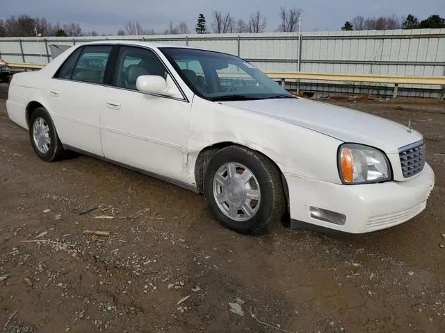 1G6KD54Y94U198766 2004 2004 Cadillac Deville 4