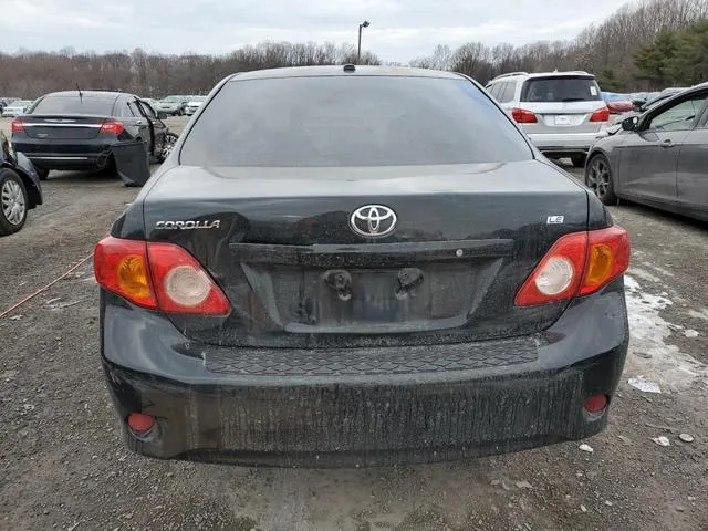 1NXBU4EEXAZ334373 2010 2010 Toyota Corolla- Base 6