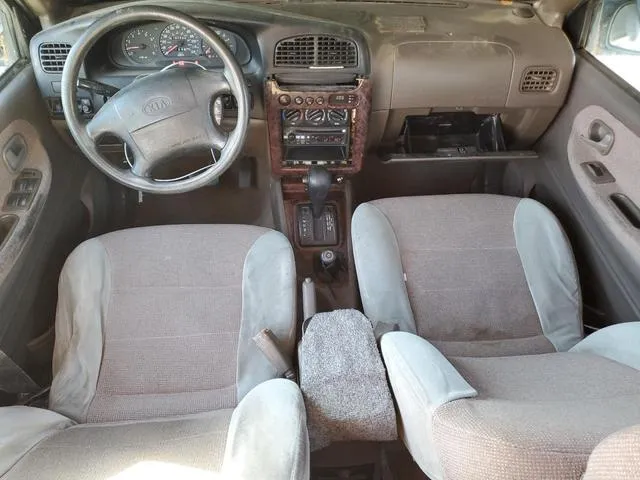 KNDJA7231W5574314 1998 1998 KIA Sportage 8