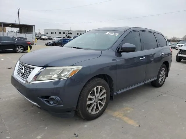 5N1AR2MN0DC643945 2013 2013 Nissan Pathfinder- S 1