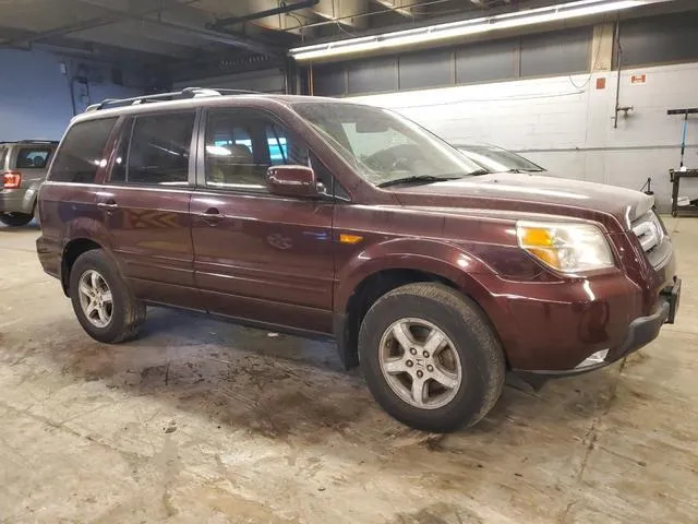 2HKYF18527H535383 2007 2007 Honda Pilot- Exl 4