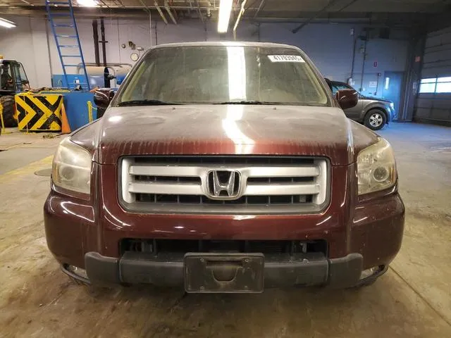 2HKYF18527H535383 2007 2007 Honda Pilot- Exl 5