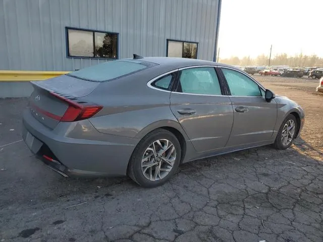 KMHL64JA5PA289841 2023 2023 Hyundai Sonata- Sel 3