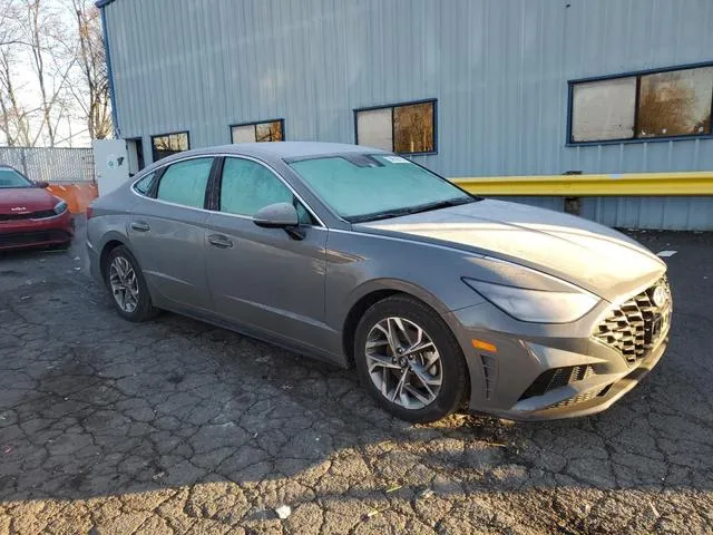 KMHL64JA5PA289841 2023 2023 Hyundai Sonata- Sel 4