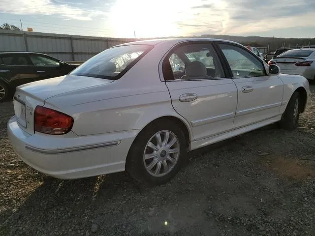 KMHWF35H33A910342 2003 2003 Hyundai Sonata- Gls 3