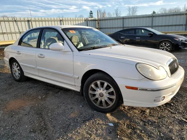 KMHWF35H33A910342 2003 2003 Hyundai Sonata- Gls 4