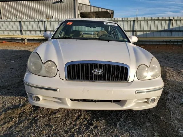 KMHWF35H33A910342 2003 2003 Hyundai Sonata- Gls 5