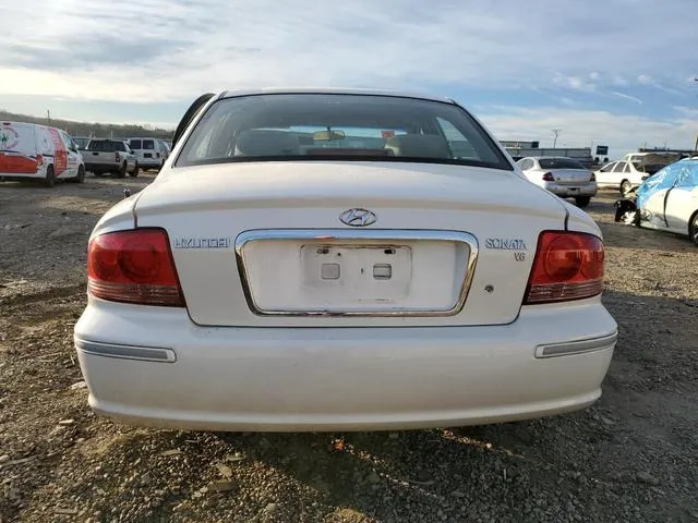 KMHWF35H33A910342 2003 2003 Hyundai Sonata- Gls 6