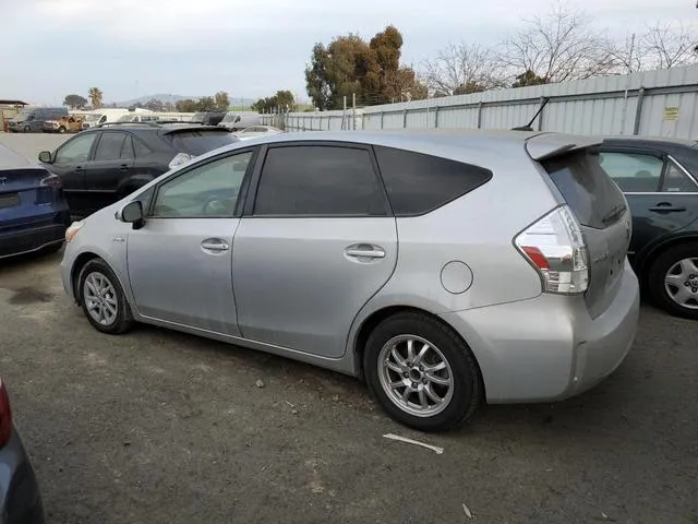 JTDZN3EU0EJ001978 2014 2014 Toyota Prius 2