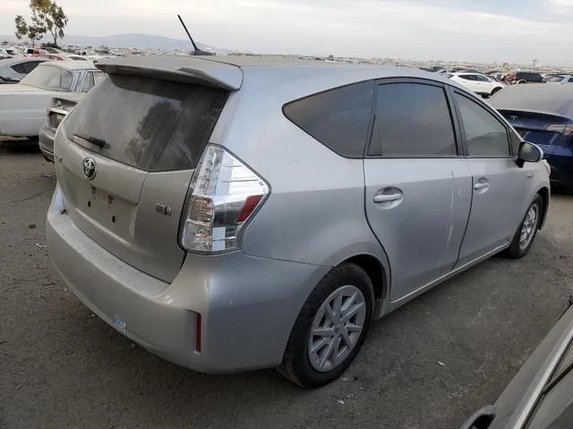 JTDZN3EU0EJ001978 2014 2014 Toyota Prius 3