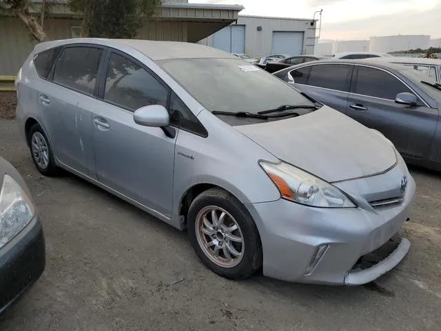 JTDZN3EU0EJ001978 2014 2014 Toyota Prius 4