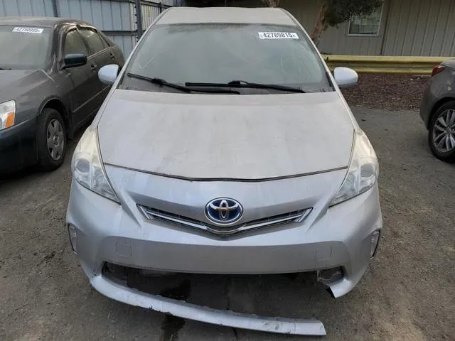 JTDZN3EU0EJ001978 2014 2014 Toyota Prius 5