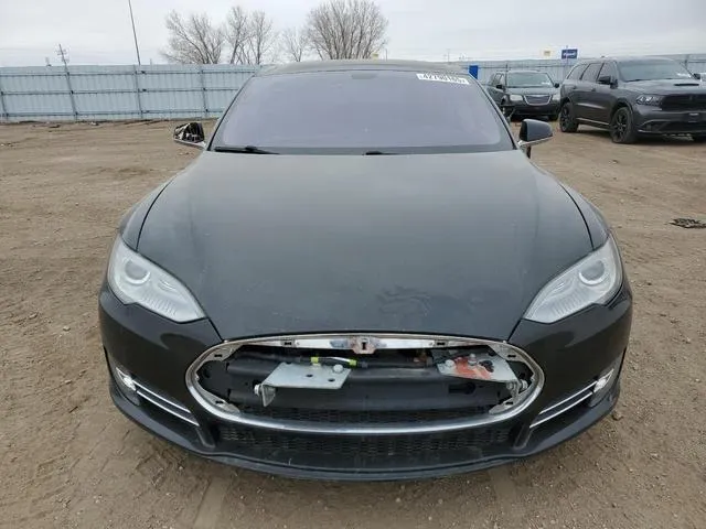 5YJSA1DN7DFP19805 2013 2013 Tesla MODEL S 5