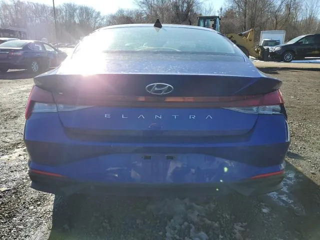 5NPLM4AG0MH036820 2021 2021 Hyundai Elantra- Sel 6