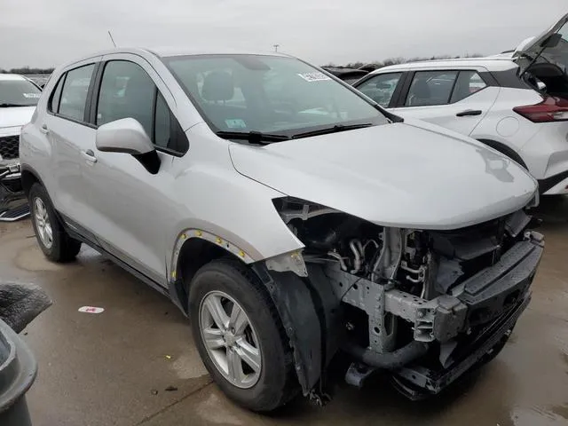 KL7CJNSB9MB314436 2021 2021 Chevrolet Trax- LS 4