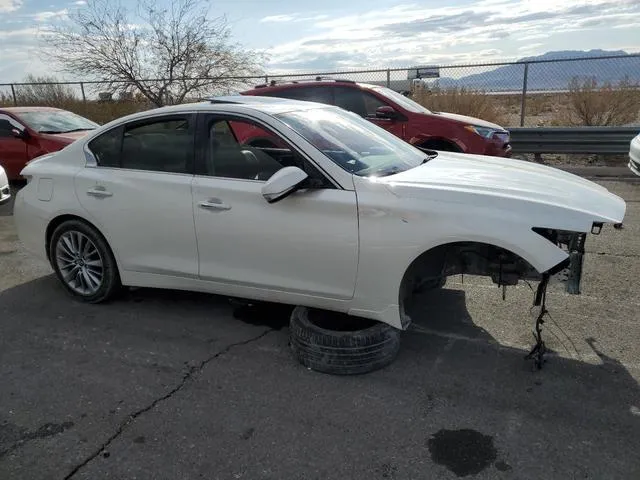 JN1EV7AP3JM357620 2018 2018 Infiniti Q50- Luxe 4