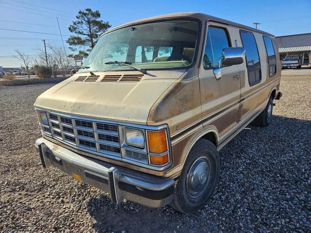 2B6HB23W5HK207748 1987 1987 Dodge RAM- B250 2