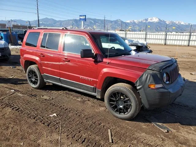 1C4NJRBB9HD197244 2017 2017 Jeep Patriot- Sport 4