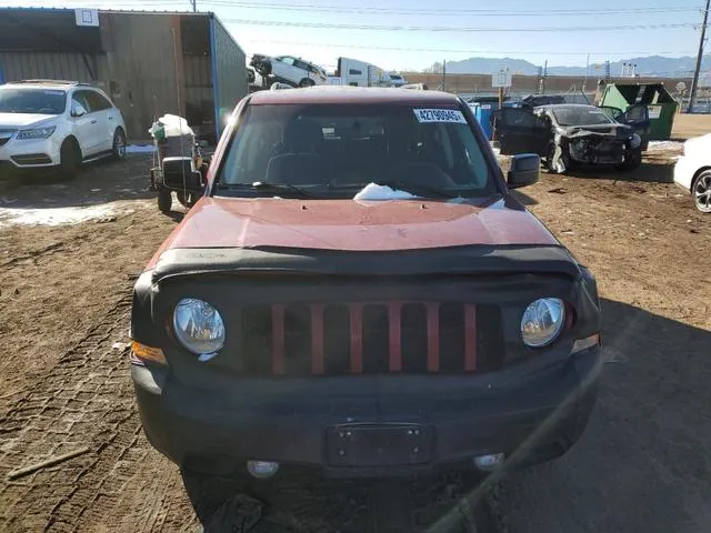 1C4NJRBB9HD197244 2017 2017 Jeep Patriot- Sport 5