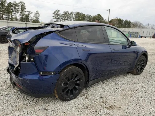 7SAYGAEEXNF429277 2022 2022 Tesla MODEL Y 3