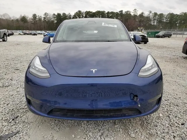 7SAYGAEEXNF429277 2022 2022 Tesla MODEL Y 5