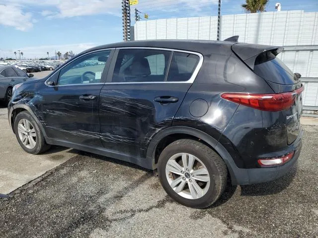 KNDPM3AC3K7592064 2019 2019 KIA Sportage- LX 2