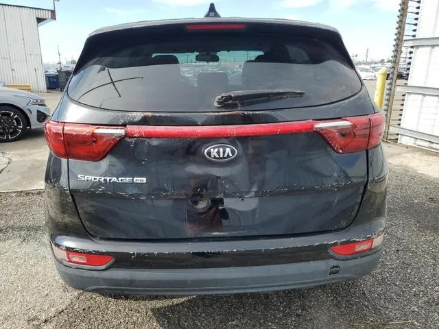 KNDPM3AC3K7592064 2019 2019 KIA Sportage- LX 6