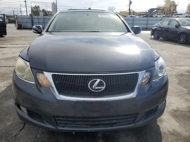 JTHBL96S985002291 2008 2008 Lexus GS- 460 5