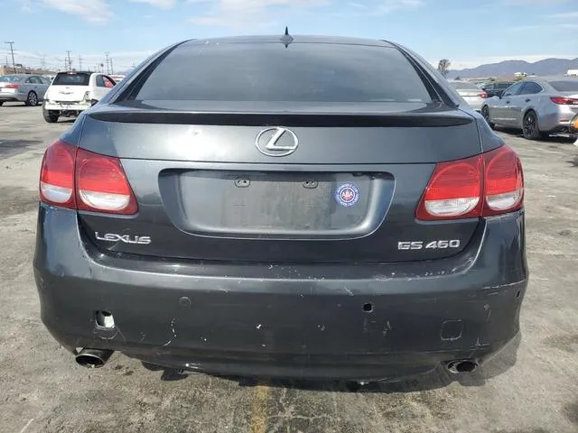 JTHBL96S985002291 2008 2008 Lexus GS- 460 6