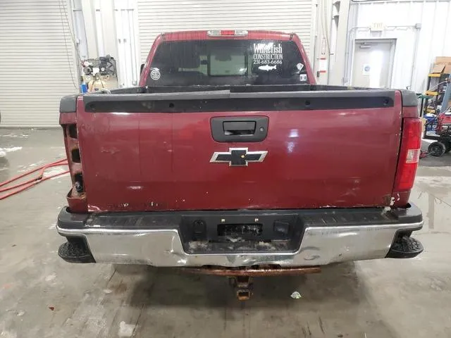 3GCEK13M98G107978 2008 2008 Chevrolet Silverado- K1500 6