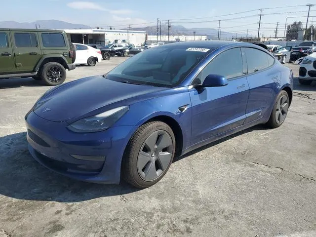 5YJ3E1EA7MF875234 2021 2021 Tesla MODEL 3 1